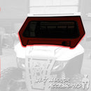 ARCTIC CAT WILDCAT SPORTTRAIL 700 FRONT WINDSHIELD 2014-18 'Dirt Warrior Accessories' branding.