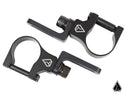 Assault Industries 90 Deg Top Tube Light Bar Mount Brackets (Set Of 2)