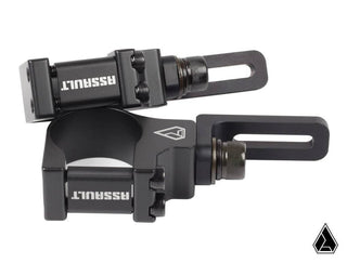 Assault Industries 90 Deg Top Tube Light Bar Mount Brackets (Set Of 2)