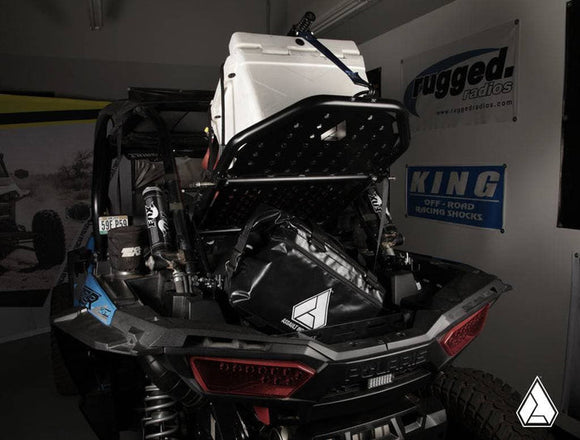 Assault Industries Adventure Rack (Fits: Polaris RZR) - Model - RZR XP1K / Turbo / Turbo S 14'-22'