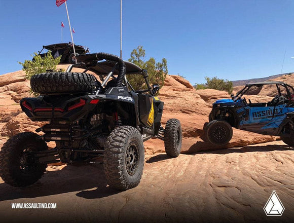 Assault Industries Adventure Rack (Fits: Polaris RZR) - Model - RZR XP1K / Turbo / Turbo S 14'-22'
