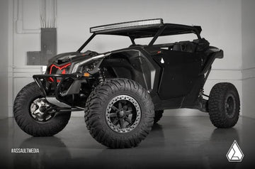 Assault Industries F-22 Doors (2 Seater // Fits: Can-Am Maverick X3)