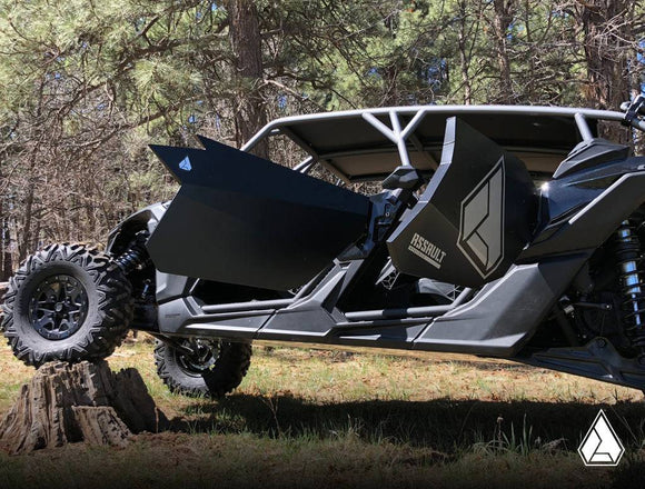 Assault Industries F-22 Max Doors (4 Seater  Fits Can-Am Maverick X3 Max)