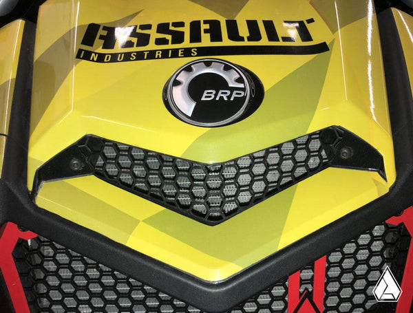 Assault Industries Honeycomb Bonnet Grill (Fits Can-Am Maverick X3)