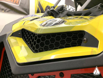 Assault Industries Honeycomb Bonnet Grill (Fits Can-Am Maverick X3)