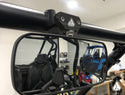 Assault Industries Pro XP Center Mirror Mount (Fits Polaris RZR Pro XP)