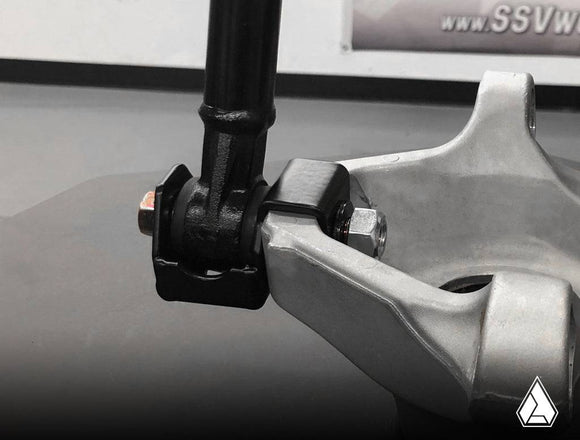 Assault Industries Radius Rod Double Shear Bracket Kit (Fits: Can-Am Maverick X3)