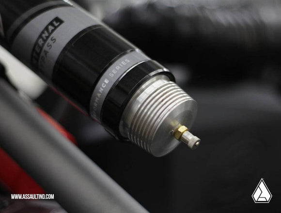 Assault Industries Shock Reservoir Nitrogen Expansion Caps (Fits Fox Shocks)