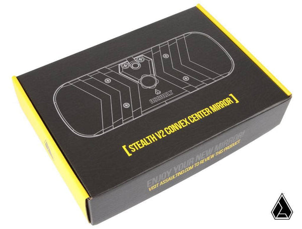 Assault Industries Stealth Series Convex Rear View Mirror