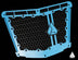 Assault Industries Striker Series Front Grill (Fits: Wildcat XX / XTR 1000)
