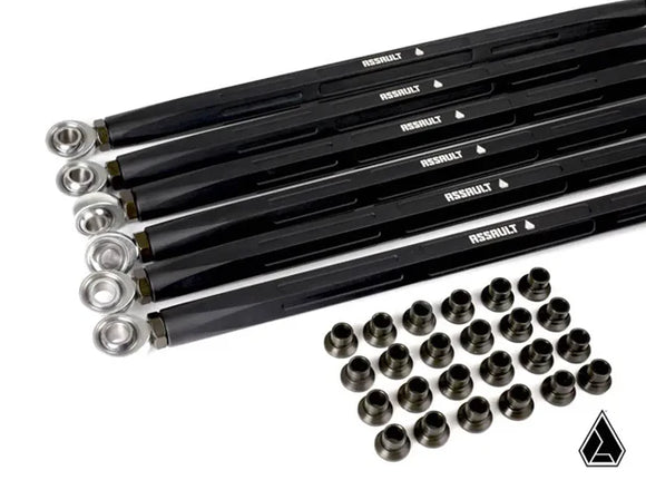 Assault Industries Turret Style Heavy Duty Radius Rods (Fits Can-Am Maverick X3)