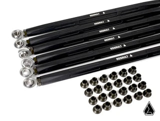 Assault Industries Turret Style Heavy Duty Radius Rods (Fits Can-Am Maverick X3)