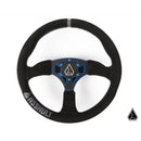 Assault Industries 350R Suede UTV Steering Wheel Blue