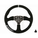 Assault Industries 350R Suede UTV Steering Wheel White