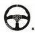 Assault Industries 350R Suede UTV Steering Wheel White