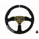 Assault Industries 350R Suede UTV Steering Wheel Gold