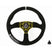 Assault Industries 350R Suede UTV Steering Wheel Gold