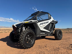 POLARIS RZR PRO XP / Turbo R 2-SEAT Cab Enclosure 2019-24 "THE VAULT" Upper Side Doors & Panels (Patent Pending)