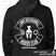 Black BAD DECISIONS HOODIE with 'Bad Decisions Riders Club' design on the back - Dirt Warrior Accessories