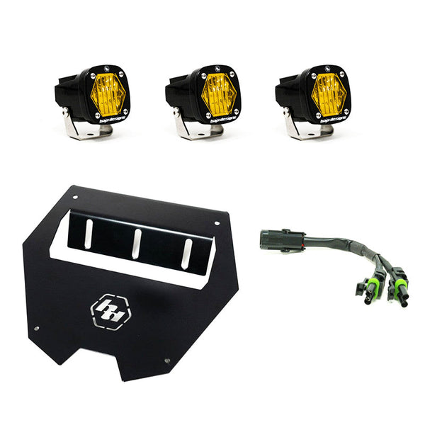 BAJA DESIGNS Polaris RZR Pro R S1 Lower Facia Kit - Polaris RZR Pro R 2022-2024