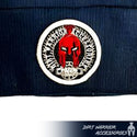 Logo of Dirt Warrior Accessories on a dark blue 