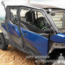 Can-Am Commander 2021+ 4-Seat Cab Enclosure "THE VAULT" Upper Side Doors & Panels