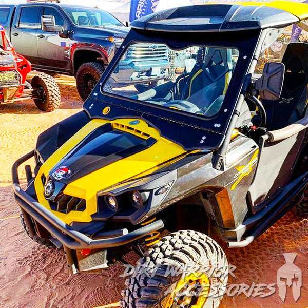 CANAM COMMANDER FRONT WINDSHIELD 2010-2020