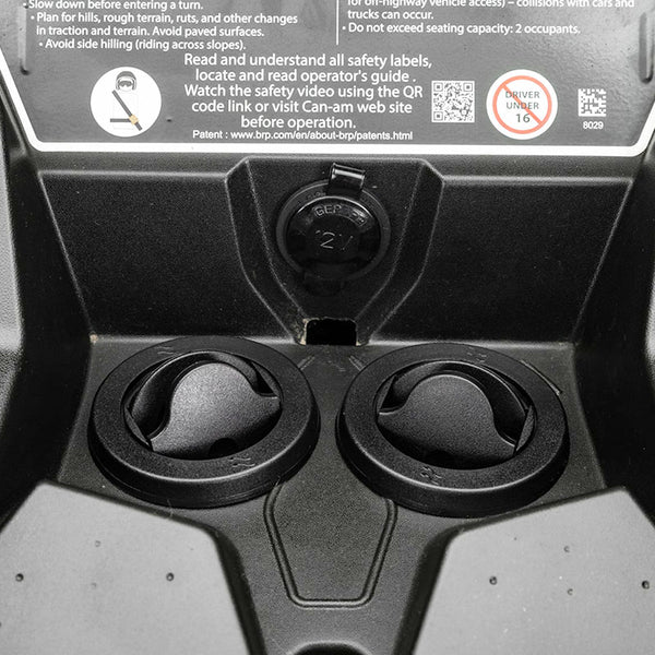 CAN-AM MAVERICK SPORT IN-DASH CAB HEATER