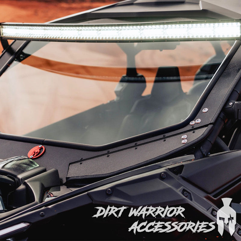 SXS Front Windshield For Your Can-Am Maverick X3 2016+ | Dirt
