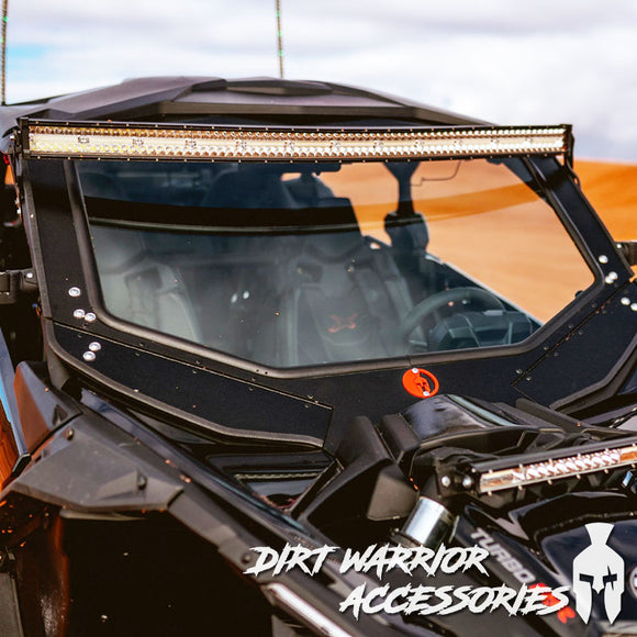 CANAM X3 FRONT WINDSHIELD 2016+