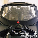 CANAM X3 FRONT WINDSHIELD 2016+