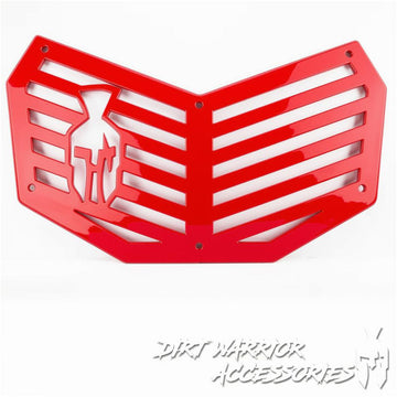 Can-Am Maverick X3 Grill 2016+ - RED