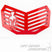 Can-Am Maverick X3 Grill 2016+ - RED