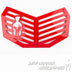 Can-Am Maverick X3 Grill 2016+ - RED
