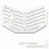 Can-Am Maverick X3 Grill 2016+ - WHITE
