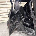 CANAM COMMANDER 2021+ 4-SEAT Cab Enclosure "THE VAULT" Upper Side Doors & Panels (Patent Pending) Dirt Warrior Accessories