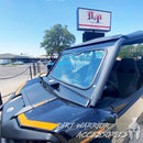 CANAM COMMANDER REAR WINDSHIELD 2-SEAT 2021+ 'Dirt Warrior Accessories' 