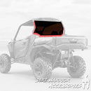 CanAm Commander Rear Windshield 2-Seat 2021+ Dirt Warrior Accessories