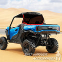 CanAm Commander Rear Windshield 2-Seat 2021+ - Dirt Warrior Accessories