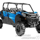 CanAm Commander Rear Windshield 4-SEAT 2021+ - Dirt Warrior Accessories