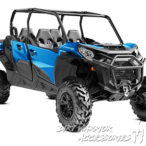 CanAm Commander Rear Windshield 4-SEAT 2021+ - Dirt Warrior Accessories