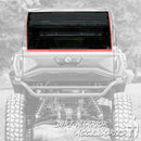 CanAm Commander Rear Windshield 4-SEAT 2021+ - Dirt Warrior Accessories