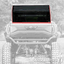 CanAm Commander Rear Windshield 4-SEAT 2021+ - Dirt Warrior Accessories