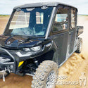 CANAM DEFENDER 4-SEAT Cab Enclosure "THE VAULT" 2016+ Upper Side Doors & Panels to go with Super ATV Doors (Patent Pending) Dirt Warrior Accessories