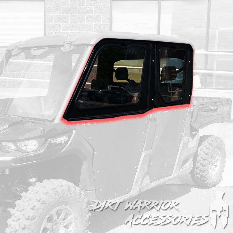 Best UTV Cab Enclosure for the Can-Am 2016+ Defender 4-Seat 