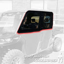 CANAM DEFENDER 4-SEAT Cab Enclosure "THE VAULT" Upper Side Doors & Panels (patent pending)