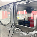 CANAM DEFENDER 4-SEAT Cab Enclosure "THE VAULT" Upper Side Doors & Panels (patent pending) 'Dirt Warrior Accessories' 