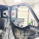 CANAM DEFENDER 4-SEAT Cab Enclosure "THE VAULT" Upper Side Doors & Panels (patent pending) 'DIRT WARRIOR ACCESSORIES' 