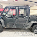 CANAM DEFENDER 4-SEAT Cab Enclosure "THE VAULT" Upper Side Doors & Panels (patent pending)