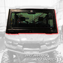 CANAM DEFENDER FRONT WINDSHIELD 2015+